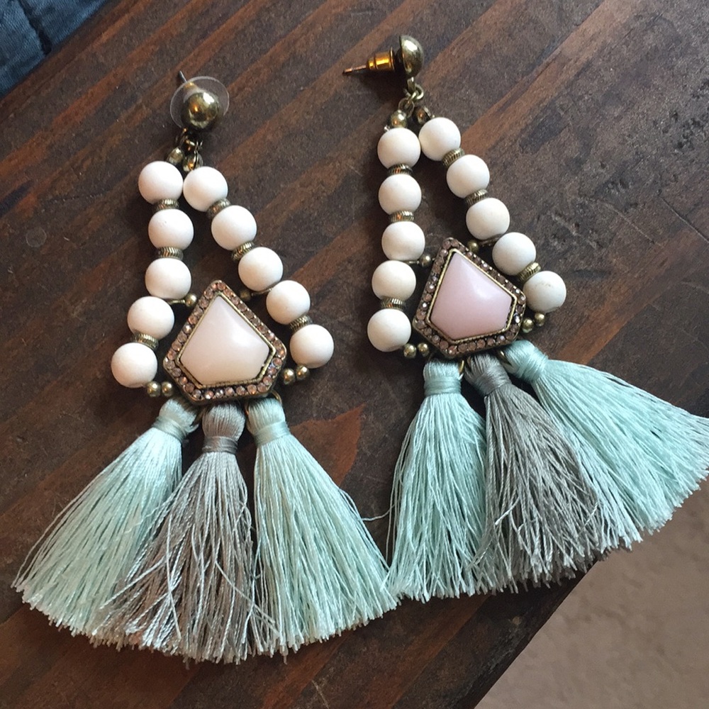 BaubleBar chandelier earrings
